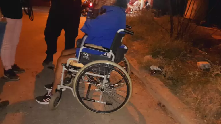 incendio rita gordillo campa�a