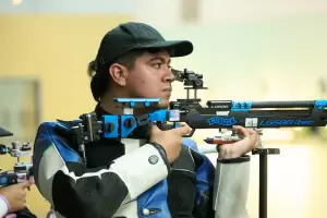 Destacan como histricas las medallas de Julin Gutirrez en el mundial de tiro