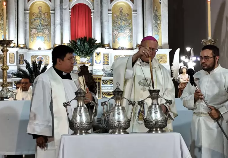 misa crismal catedral