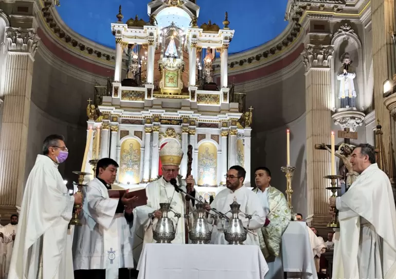 misa crismal catedral