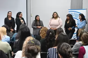 Salud present al equipo tcnico de Salud Mental