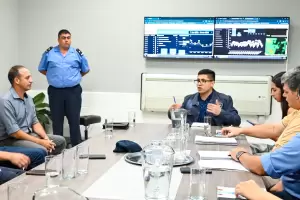 Seguridad analiz el mapa del delito en la provincia