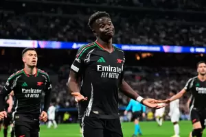 Arsenal gan en el Bernabu y elimin al Real Madrid de la Champions League