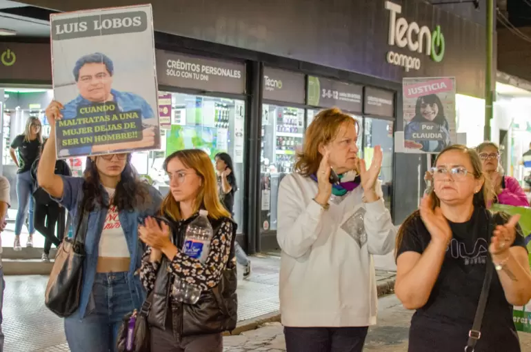 marcha Claudia Leguizamn 1