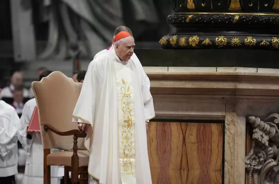 Cardenal Domenico Calcagno