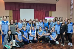 Educacin capacit a docentes de Nivel Inicial