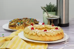 Cmo hacer una rosca de Pascua en 25 minutos y con pocos ingredientes