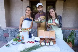 Se viene la degustacin de sabores nativos en el Pueblo Perdido de la Quebrada