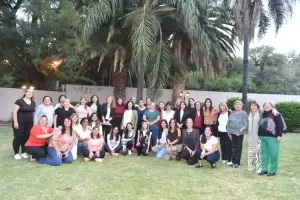 Vicegobernacin: Encuentro de mujeres trabaj sobre la figura del femicidio
