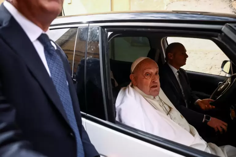 Francisco Jueves Santo