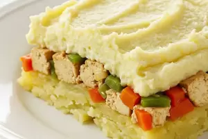 Cmo hacer paso a paso un pastel de papas sin carne