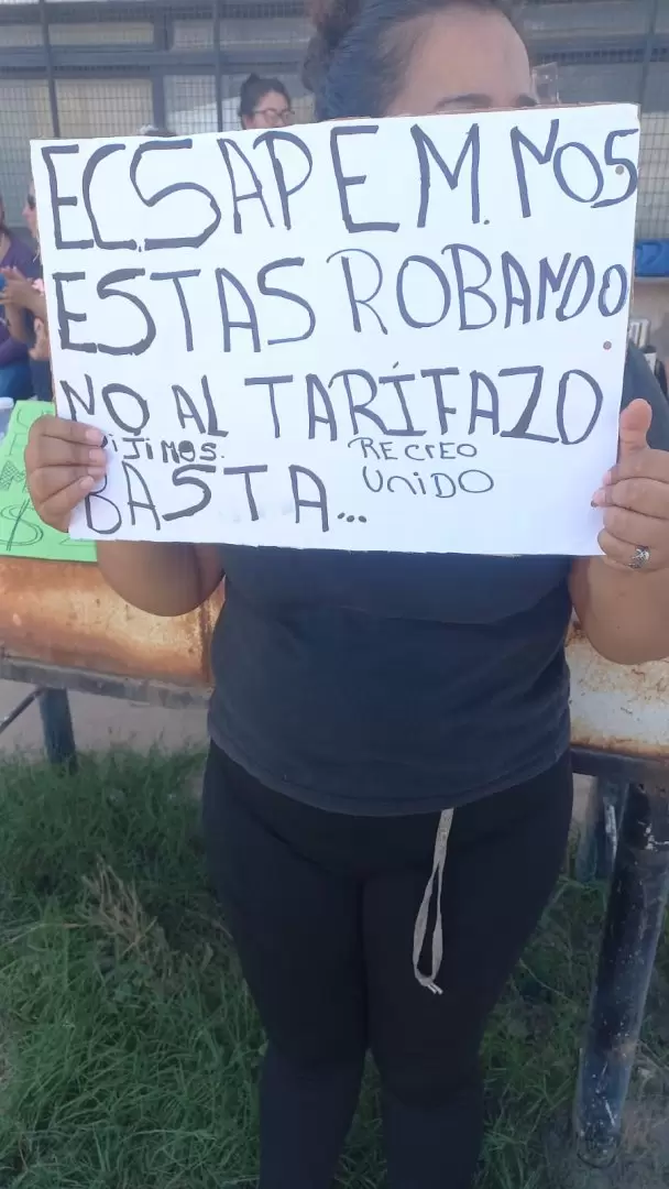 protesta recreo luz