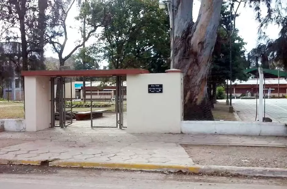 La escuela ubicada en San Pedro de Colalao