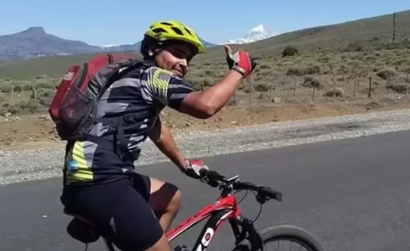 Oscar Fabin Tripailaf, quien ingres el 8 de abril con sntomas compatibles con la enfermedad al Hospital Ramn Carrillo.