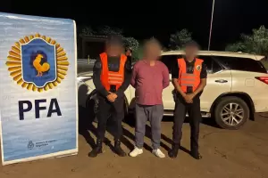 "Atrapado en Guemes": detienen en Salta a un hombre con pedido de captura