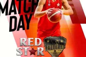 Red Star recibe a Talleres de Taf Viejo