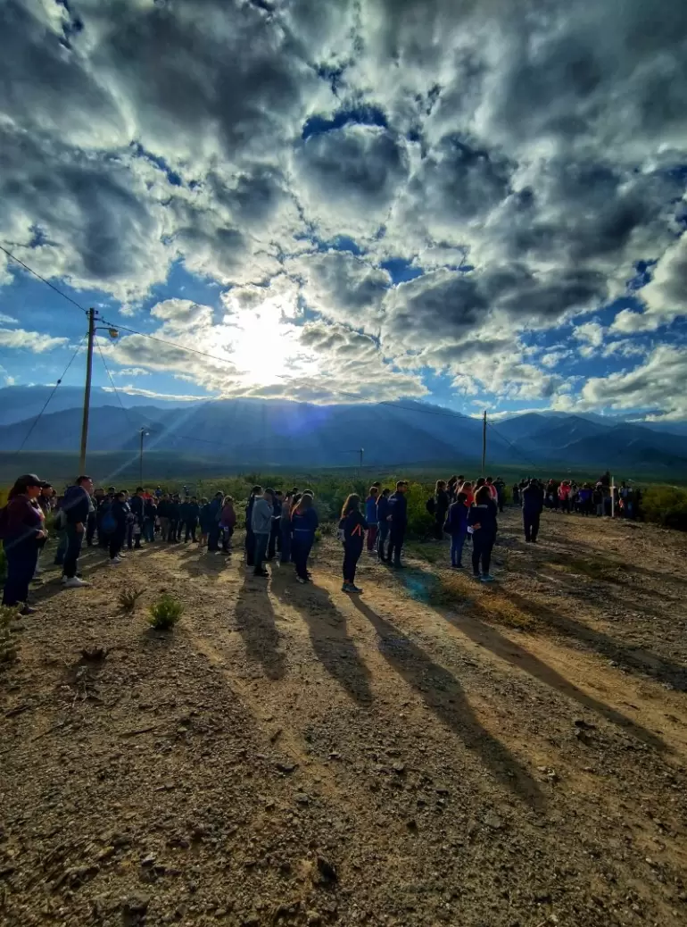 via crucis en joyango