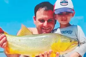 Hallaron sin vida al nio desaparecido en el Ro Paran y contina la bsqueda de su padre