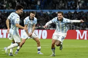 Racing derrot a Central Crdoba y qued al borde de la clasificacin