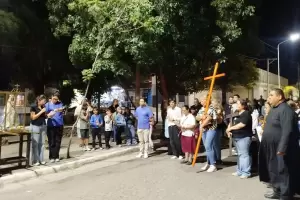 El Camino de la Cruz en Recreo