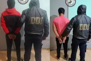 Tres arrestados tras un allanamiento en Valle Viejo