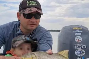 Tragedia familiar: Hallaron el cuerpo del pescador que muri con su hijito en el ro Paran