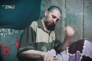 Hamas public un video del rehn colombo-israel: "Sigan luchando por m"