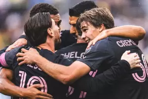 El Inter Miami de Messi le gan a Columbus Crew de visitante y se subi a la cima