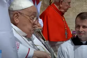 Francisco reapareci y salud por Pascua: el mensaje a los fieles del mundo