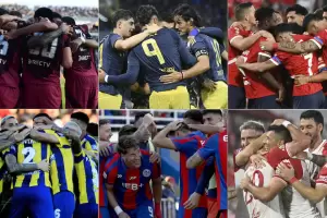 As estn los cruces de octavos de final del Apertura