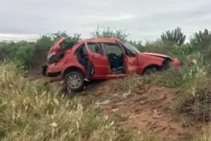 Vuelco en La Paz dej� a tres personas heridas