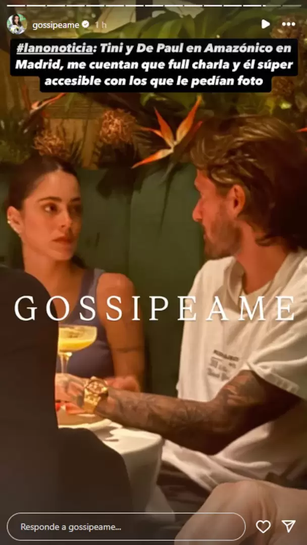 tini reconciliación