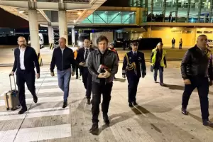 Milei gast $996 millones y US$1.599.747 en vuelos y hospedajes desde que asumi