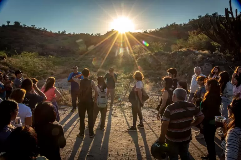 capilla del rosario visita