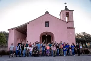 "Pasos con Historia": Capilla del Rosario abri sus puertas al pasado