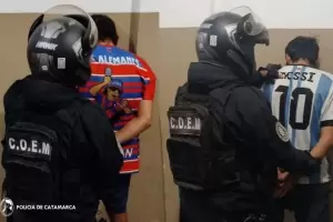 Causan desorden y vandalizan una vivienda: dos detenidos