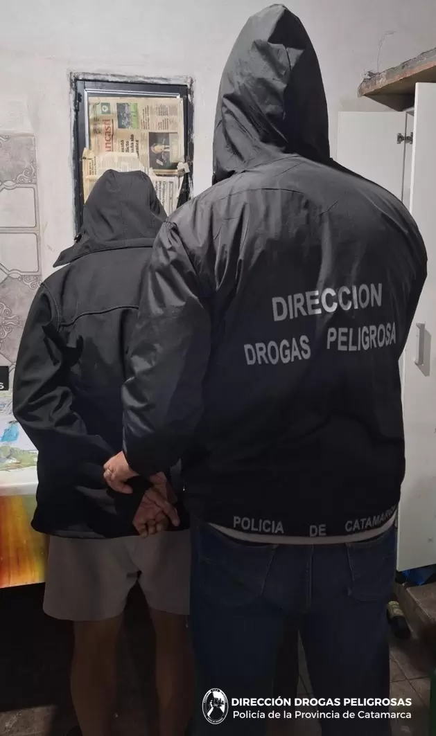 detenidos drogass