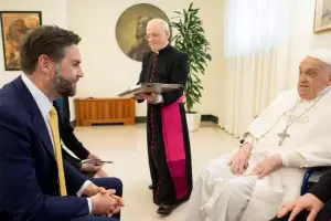 El Papa recibi al vicepresidente de Estados Unidos