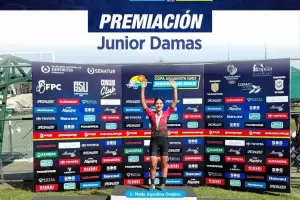 Maite Ovejero obtuvo primer lugar en el podio de la Copa Aguavista