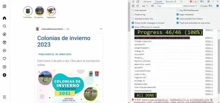 Un truco permite saber qué seguidores no te devolvieron el follow.