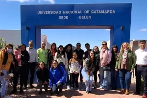 Jornadas para la Internacionalizacin integral de la UNCA en Beln