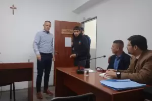 Confirmaron la detencin a Juan Pablo Rasjido, el hijo del concejal