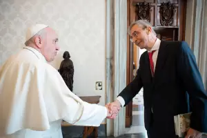 Nelson Castro revel cmo fueron las ltimas horas del Papa