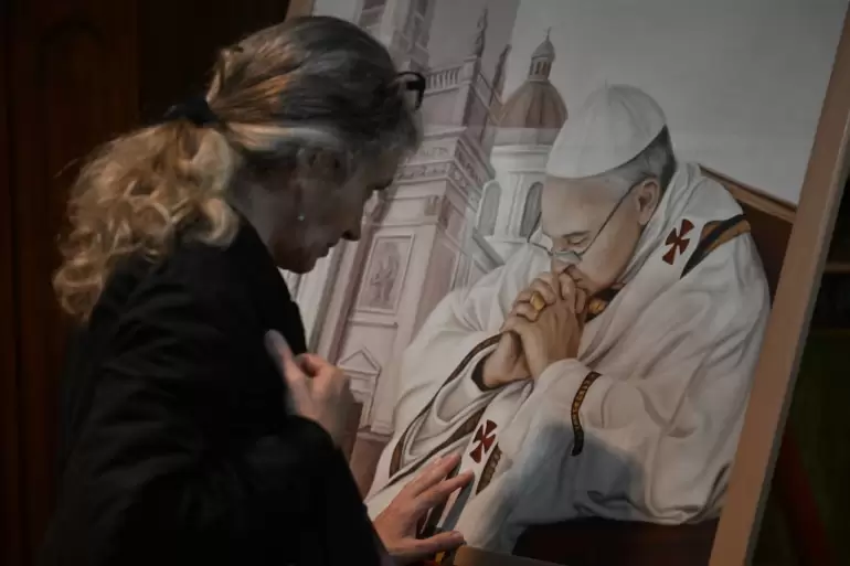 despiden al papa Francisco fieles catlicos en todo el mundo