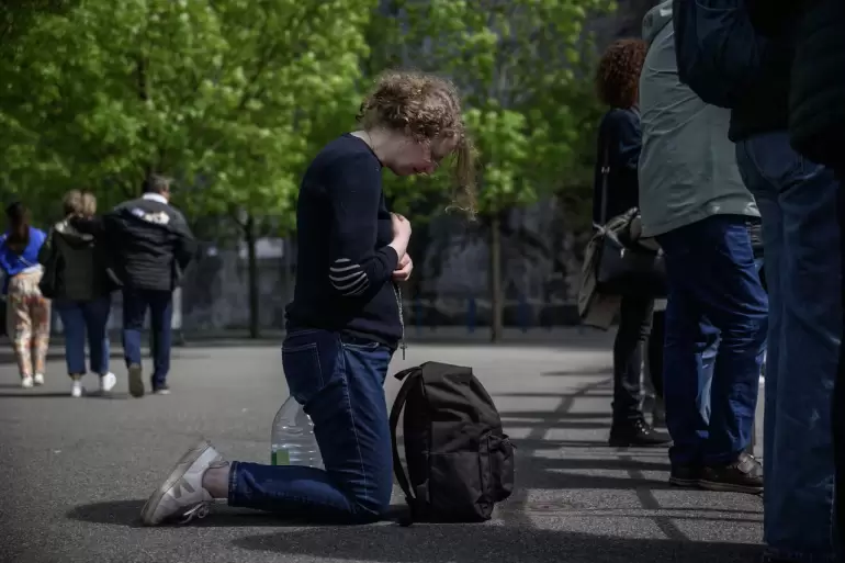 despiden al papa Francisco fieles catlicos en todo el mundo