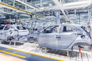 El uso de capacidad instalada de la industria tuvo un crecimiento, pero se mantuvo por debajo del 60%