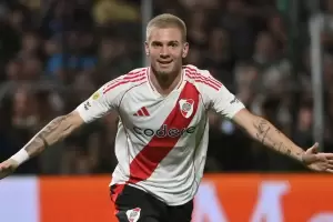 Atento River: Un gigante de Europa viene a la carga por Franco Mastantuono