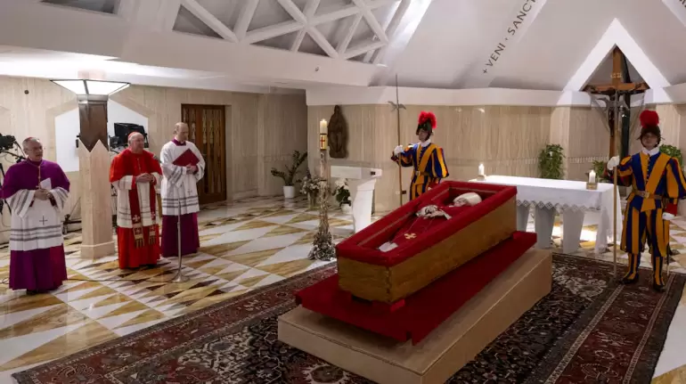 francisco velatorio roma