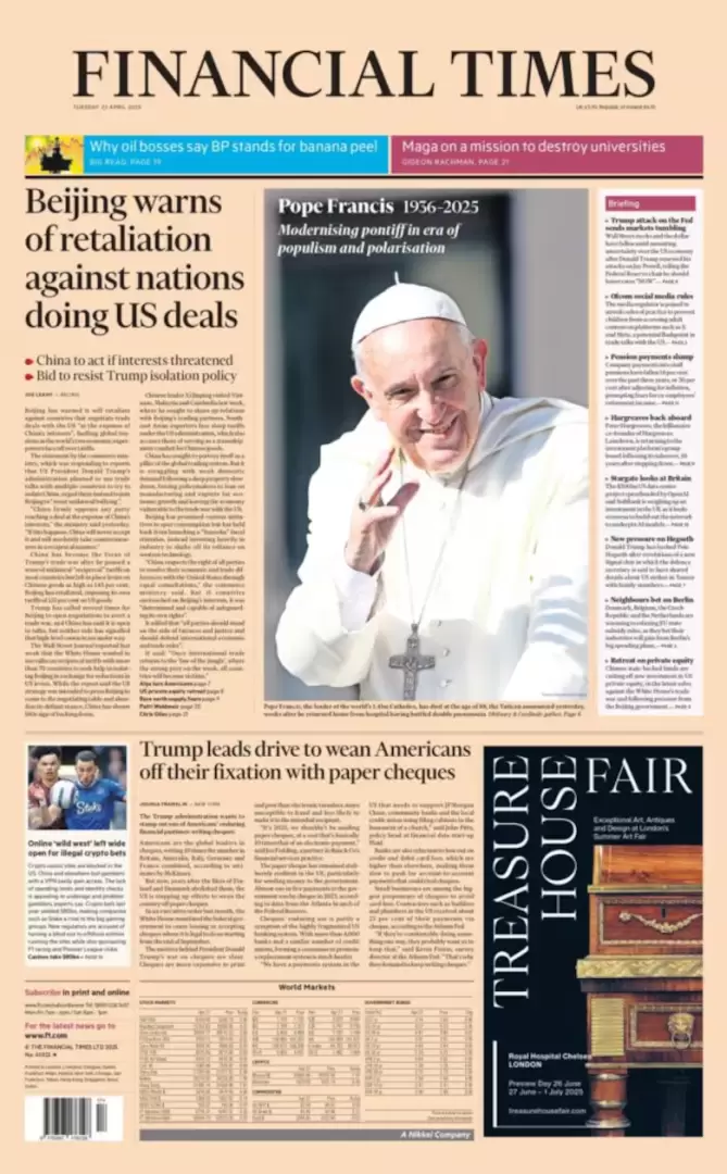 francisco muerte tapas diarios