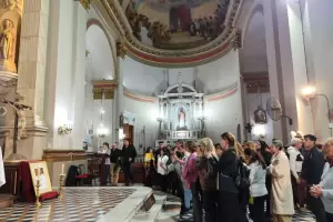 Catamarca or por el eterno descanso del Papa Francisco